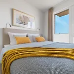Beachterracethree- Eg, Barrierearm, Meerblick, Terrasse, Kamin, Sauna Appartement *