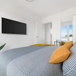 Appartement Beachterracethree- Eg, Barrierearm, Meerblick, Terrasse, Kamin, Sauna