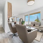 Appartement Beachterracethree- Eg, Barrierearm, Meerblick, Terrasse, Kamin, Sauna