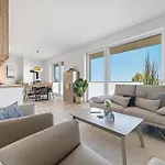 Appartement Beachterracethree- Eg, Barrierearm, Meerblick, Terrasse, Kamin, Sauna Olpenitz