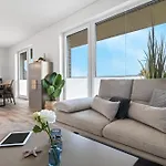 Beachterracethree- Eg, Barrierearm, Meerblick, Terrasse, Kamin, Sauna * Olpenitz