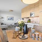 Beachterracethree- Eg, Barrierearm, Meerblick, Terrasse, Kamin, Sauna Olpenitz