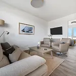 Beachterracethree- Eg, Barrierearm, Meerblick, Terrasse, Kamin, Sauna Olpenitz