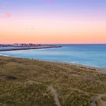 Beachterracethree- Eg, Barrierearm, Meerblick, Terrasse, Kamin, Sauna * Olpenitz