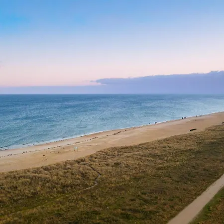 Apartment Beachterracethree- Eg, Barrierearm, Meerblick, Terrasse, Kamin, Sauna Olpenitz