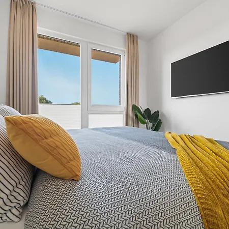 Beachterracethree- Eg, Barrierearm, Meerblick, Terrasse, Kamin, Sauna *