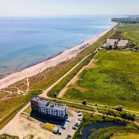 דירה Beachterracethree- Eg, Barrierearm, Meerblick, Terrasse, Kamin, Sauna *