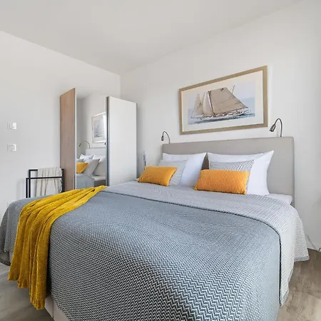 Beachterracethree- Eg, Barrierearm, Meerblick, Terrasse, Kamin, Sauna *