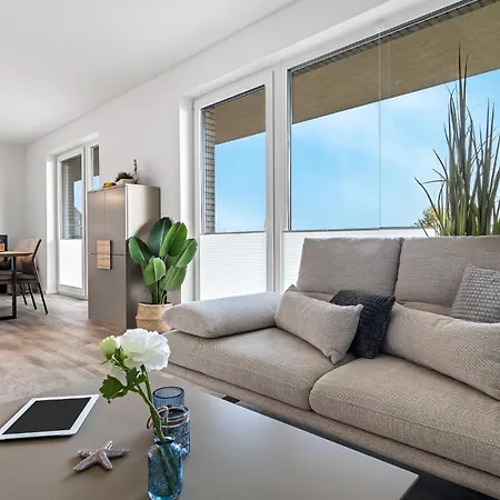 Beachterracethree- Eg, Barrierearm, Meerblick, Terrasse, Kamin, Sauna * אולפניץ