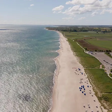 דירה Beachterracethree- Eg, Barrierearm, Meerblick, Terrasse, Kamin, Sauna אולפניץ