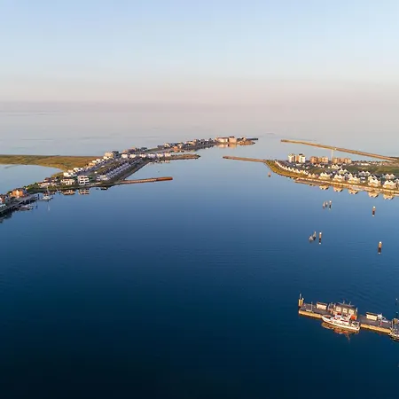 דירה Beachterracethree- Eg, Barrierearm, Meerblick, Terrasse, Kamin, Sauna