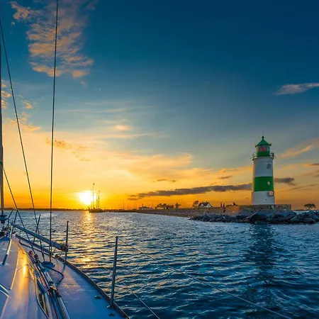 Beachterracethree- Eg, Barrierearm, Meerblick, Terrasse, Kamin, Sauna דירה *